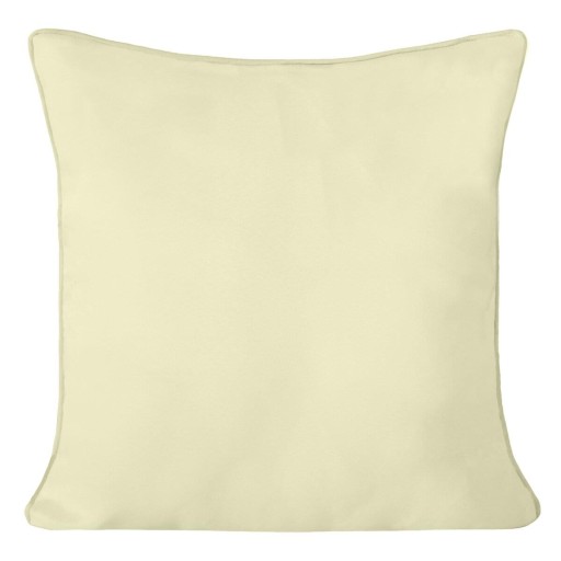 BÉŽOVÁ PLÁŠKA NA VANKÚŠ 50X50 EURO ZÁCLONA