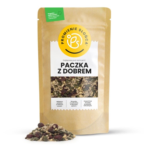 Zmes semienok na šaláty s BRUSNICAMI 500g