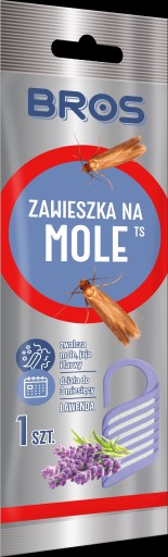 VEŠIAK NA OBLEČENIE PROTI MOLI DO ŠATNÍKA 5904517002487