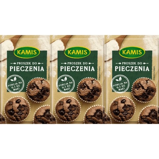 Kamis prášok do pečiva 3x15g
