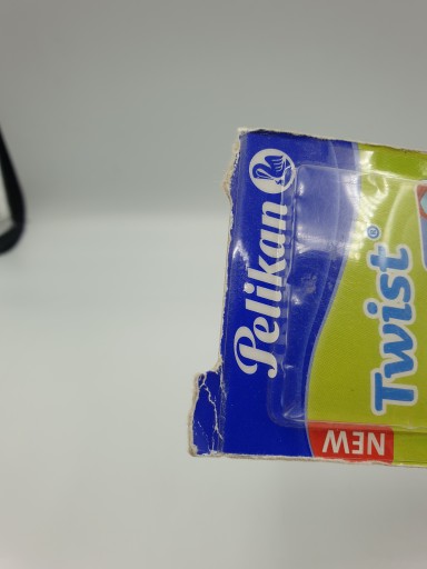 PELIKAN Roller pero + 2 modré náplne POMARA