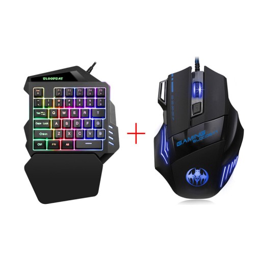 KÁBLOVÁ LED HERNÁ MYŠ 7D OPT. USB WOLF