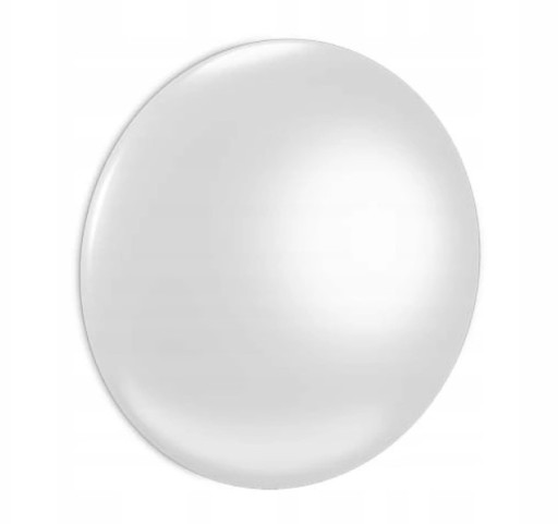 Dvere BUMP na stenu, 60 mm, BIELA, samolepiace