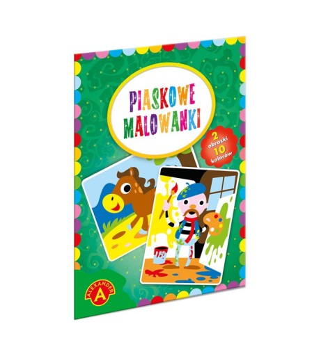 Pieskové obrázky Kreatívna súprava Piesková maľba