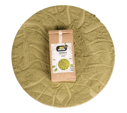 Zelený čaj Matcha 100g Big Nature