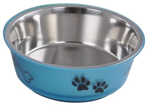 nerezová miska pre psa/mačku, farba 14cm | 480110