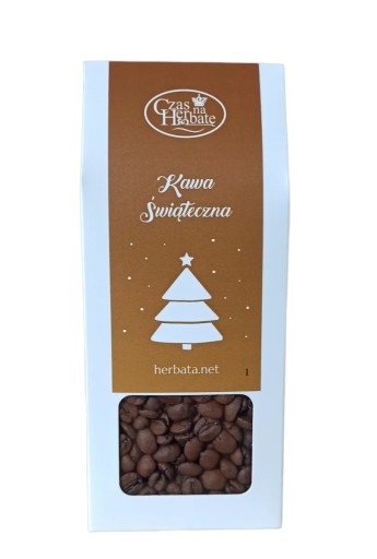 Vianočná pomarančová káva 100g Arabica 100%