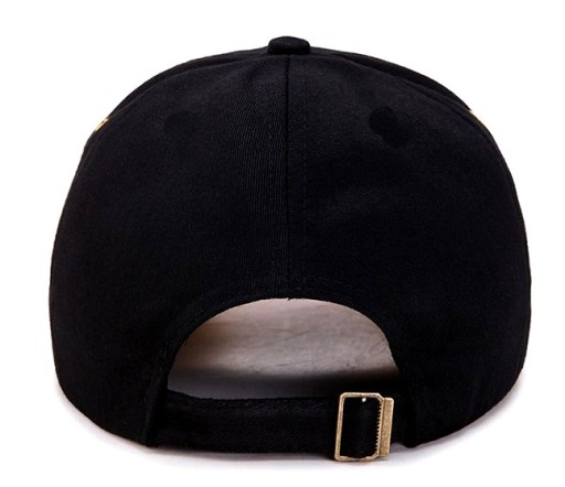 Čierna baseballová šiltovka FULLCAP MEN