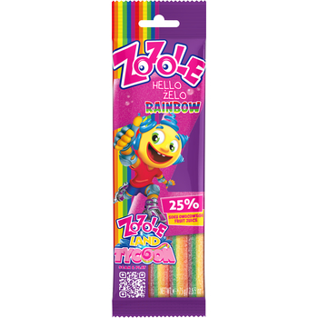 MIESZKO ZOZOLE DÚHOVÉ ŽELÉ 75G ..