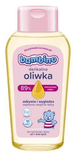 BAMBINO olej pre deti a dojčatá 150ml