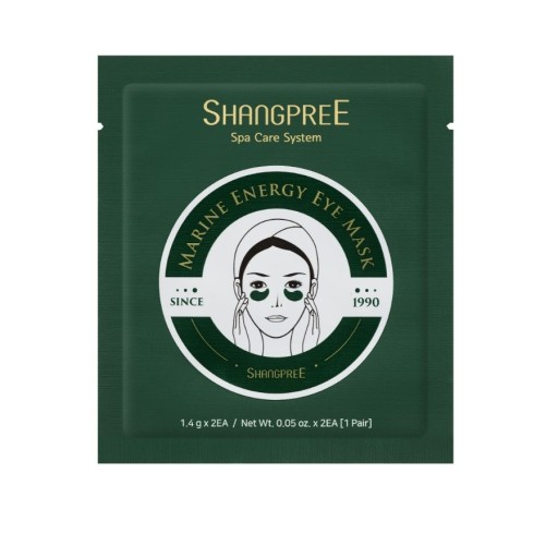 Shangpree Marine Energy Eye Mask - Hydrogélové náplasti na oči so spirulinou