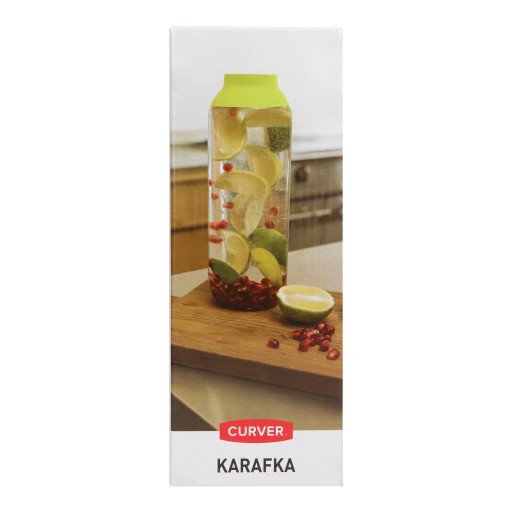 Karafa so sitkom a vrchnákom, 1L, zelená CURVER 0788