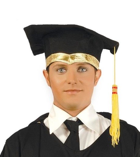 BIRETA ABSOLVENTA, PLSTIŤ ABSOLVENTA