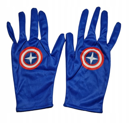 Súprava kapitánskych rukavíc Captain America