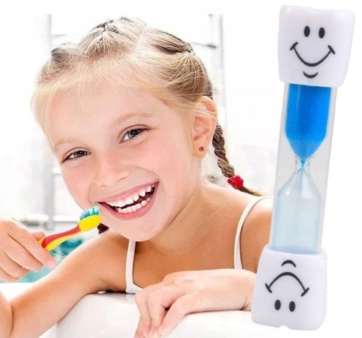 Presýpacie hodiny Tooth Timer Časovač na čistenie zubov