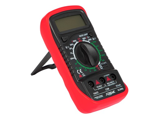 PROFESIONÁLNY DIGITÁLNY MULTIMETER PRÚDU S PODSVIETENÍM LCD