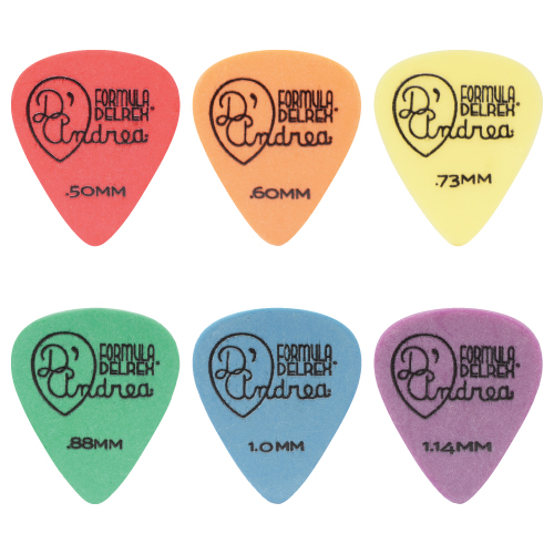 DANDREA Delrex trsátko gitarové 1,0 mm