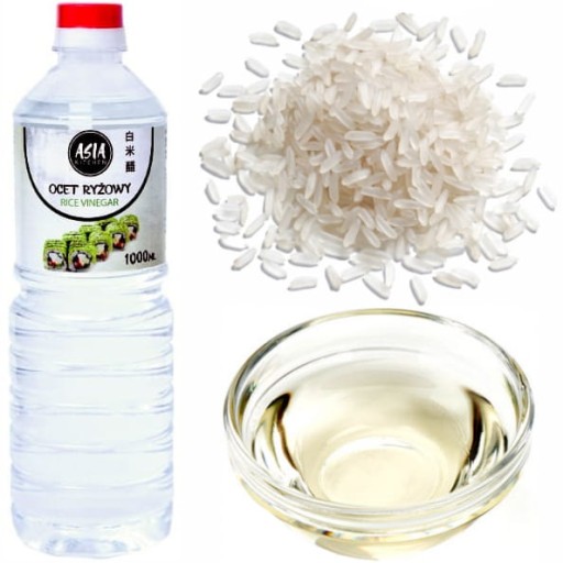 Ryžový ocot na sushi a šaláty 1000ml ASIA KUCHYŇA