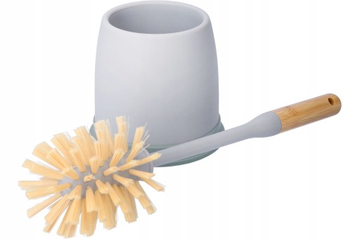 Súprava WC BRUSH, bambus, WC kefa, bambusová rukoväť