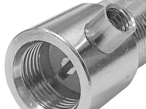 UHF/UC1 50Ohm uhlová zásuvka, točená pre kábel RG-58