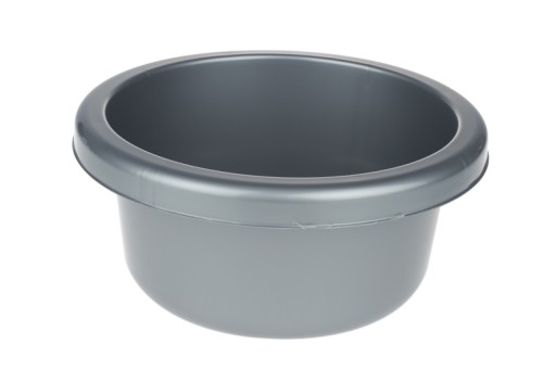 BENTOM Miska okrúhla 4 L, šedá