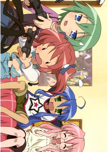 Anime Manga Plagát Lucky Star ls_072 A3