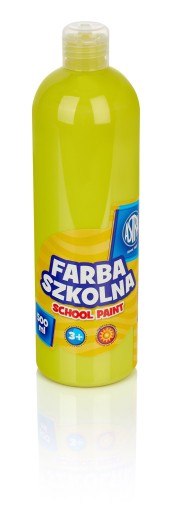 Školská farba 500ml ASTRA LEMON 301109002