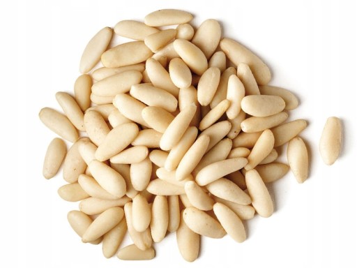 píniové oriešky 80 G, LÚPANÉ, PRÍRODNÝ HEBAR