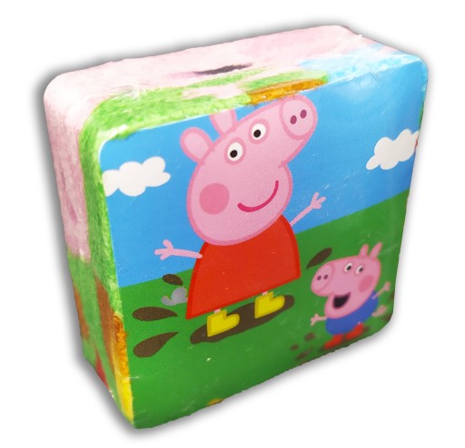Magický uterák na ruky 30x30cm Peppa