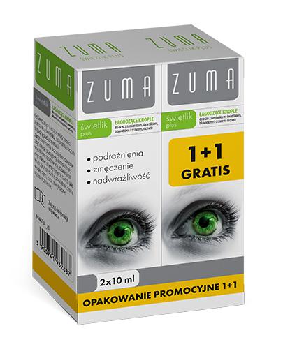S-Lab Zuma Skylight Plus Upokojujúce očné kvapky