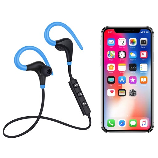 BEZDRÔTOVÉ BLUETOOTH ŠPORTOVÉ SLÚCHADLÁ + KÁBEL