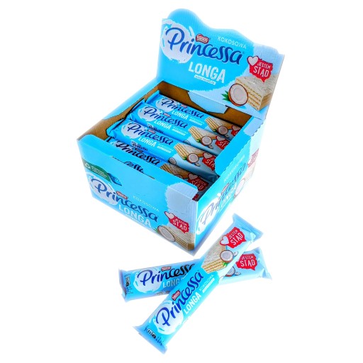 PRINCESSA COCONUT LONG 40g DÁTUM: 2024/12