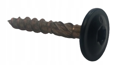 ČIERNA TESÁRSKA SKRUTKA NA DREVO 8x80 TORX 10KS