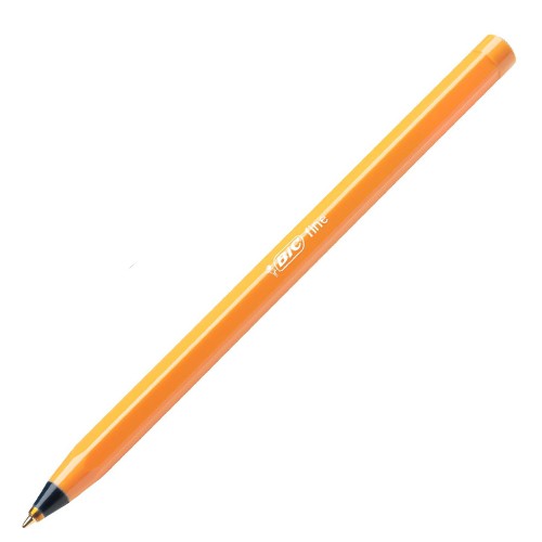 BIC Fine ORANGE guľôčkové pero čierne 0,8 mm
