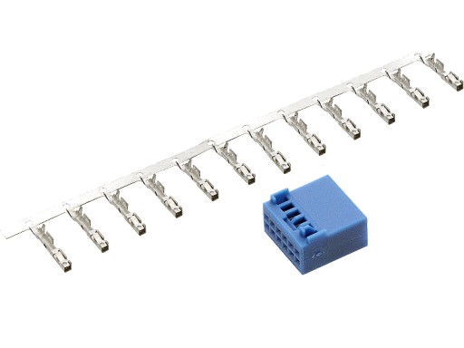 Quadlock konektor VW12-pin 11->s koncovkami
