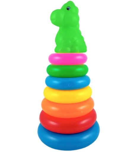 TRIEDAČ PYRAMÍD 8 KUSOV NÁUČNÝ HÁDANKA DINOSAUR