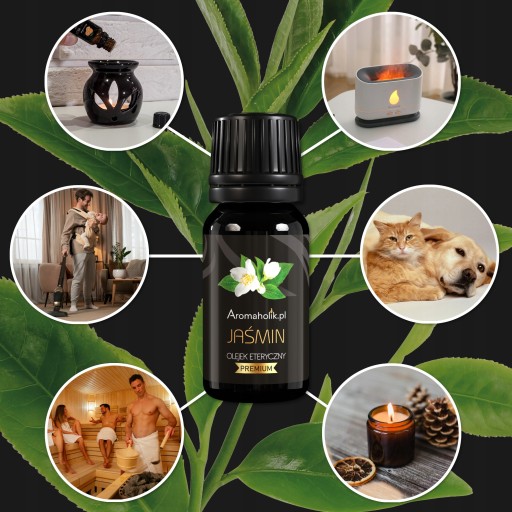 JASMINE Prírodný jazmínový vonný olej 10ml