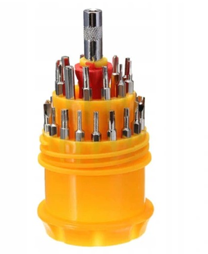 31-v-1 SKRUTKOVACIE PRESNÉ SKRUTKOVAČE TORX IMBUS BITS