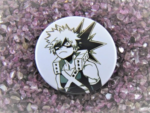 Boku no Hero Academia Bakugou špendlík vzor 2 58mm