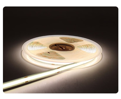 Neónový COB LED pás 12V 1m Homogénny NEUTRÁL