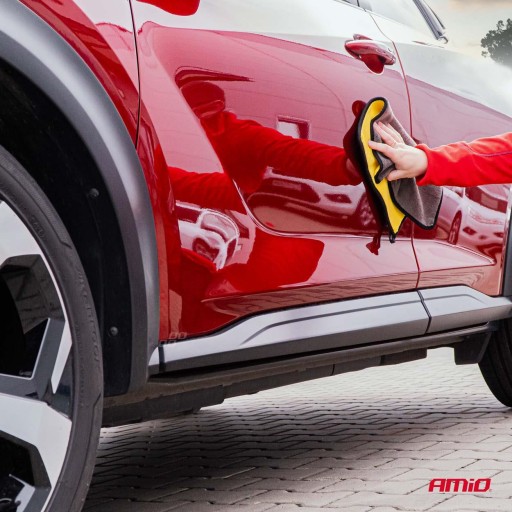 AMiO UTERÁK Z MIKROVLÁKNA NA SUŠENIE AUTOLAKU 2 KUSY