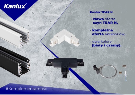 Príslušenstvo strieborný reflektor Kanlux ATL1 30W 15 stupňov