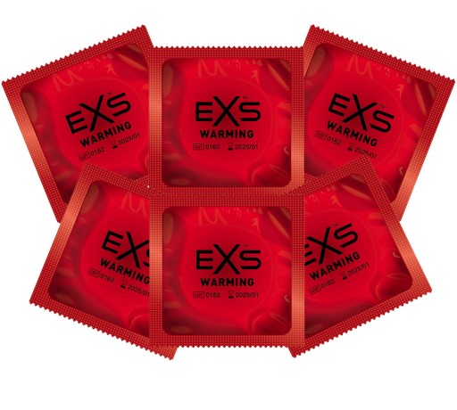 EXS WARMING WARMING WARMING kondómy 25 ks.