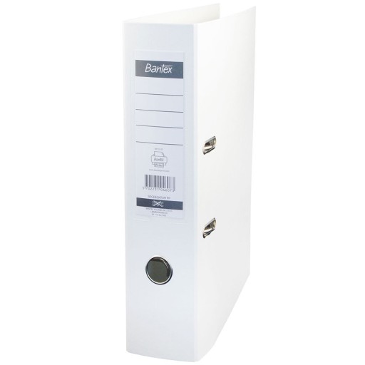 Zakladač Bantex A4 XXL, 80 mm, biely