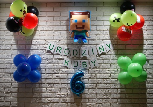 Garland Banner Vlajky Listy NARODENINY Meno zelené
