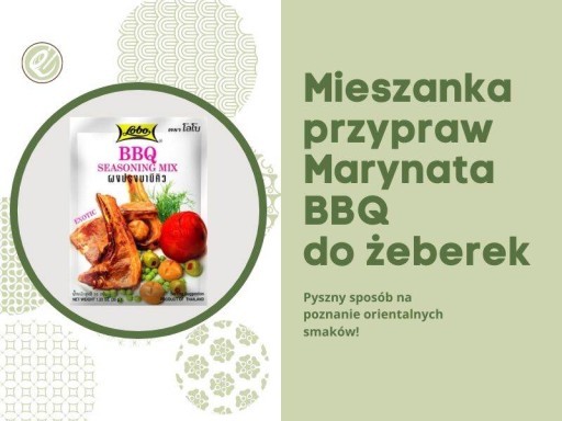 Marináda na grilované rebrá Exotic Lobo Grill Korenie Mix 35g