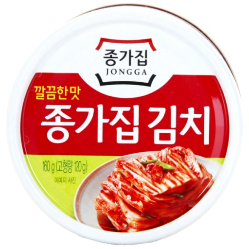 Kimchi, pečená kórejská kapusta 160g - Jongga
