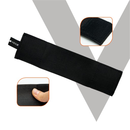 RÚČKA NA VELCRO STUHA OBJEM KU KRUHU 20 CM