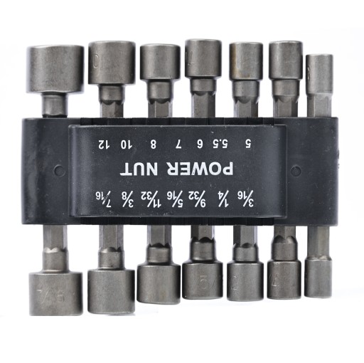ZÁSUVKY 5-12MM 1/4 MONTÁŽ 14 KS ROSFIX SET