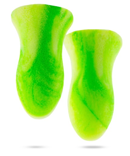 Zátkové chrániče sluchu Moldex Contours 7400 10 párov
